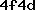 4f4d