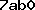 7ab0