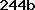 244b