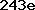 243e