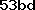 53bd